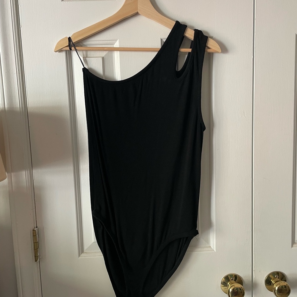 Boutique One Shoulder Bodysuit